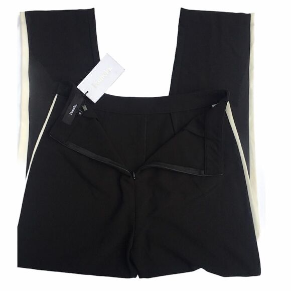 Pomelo High Waist Side Stripe Trouser Athleisure Pants - Picture 5 of 10